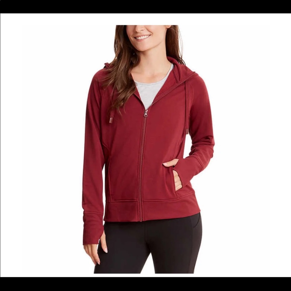 Danskin Ladies' Full Zip Jacket